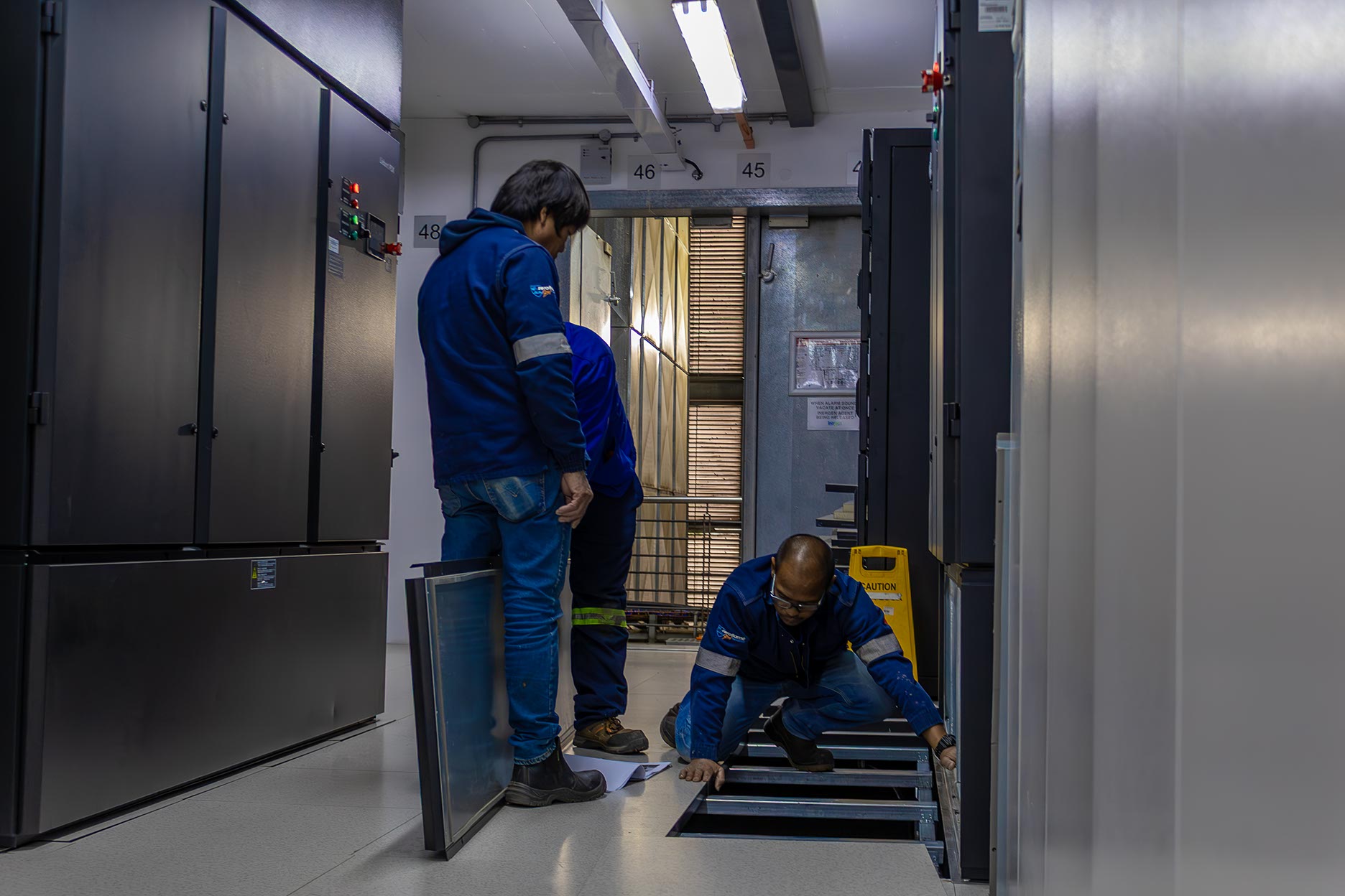 Operation & maintenance of HVAC systems